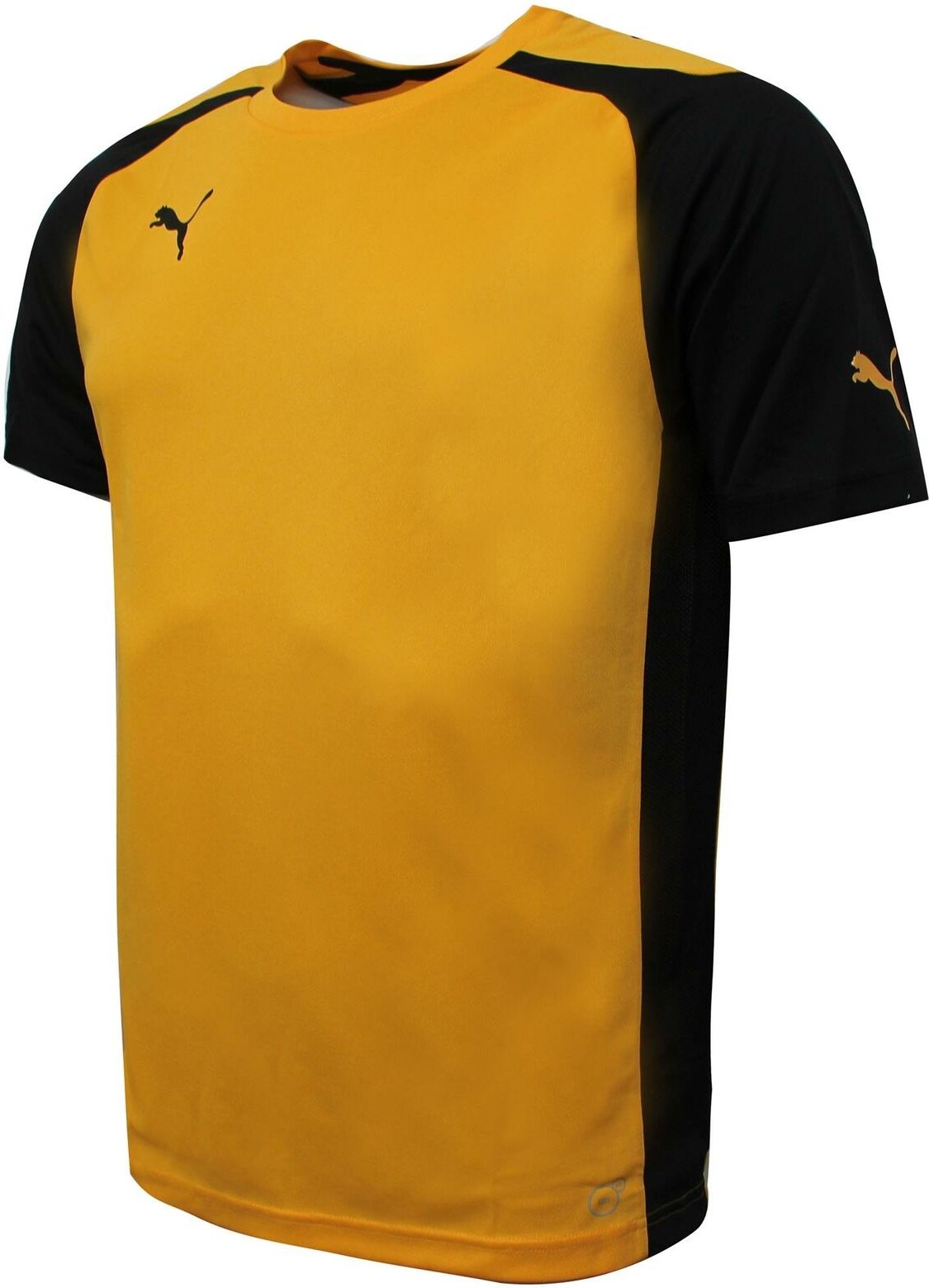 Puma Speed Jersey Training Fitnessstudio Sport T -Shirt Gelb - Männer