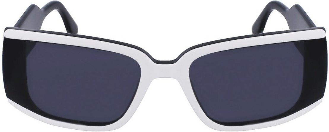 Thumbnail - Acetat-Sonnenbrille mit rechteckiger Form KL6106S Herren