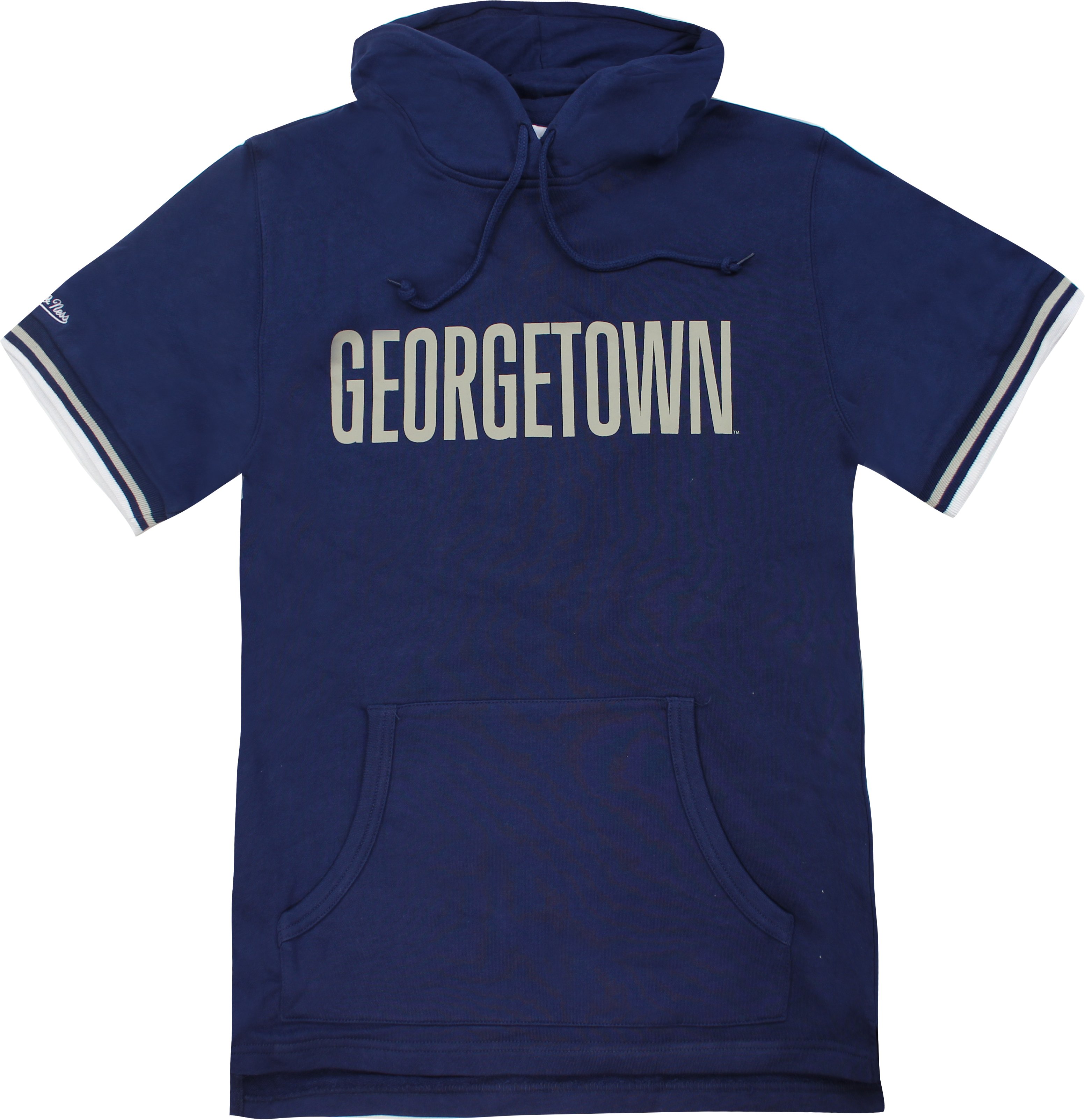 Mitchell & Ness Georgetown NBA Französisch Terry Mens Hoodie