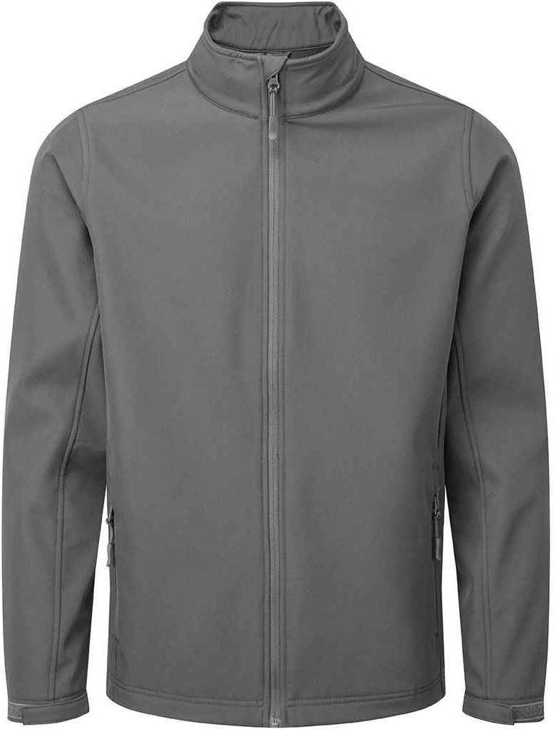 Premier - "Windchecker" Softshelljacke für Herren (Dunkelgrau)