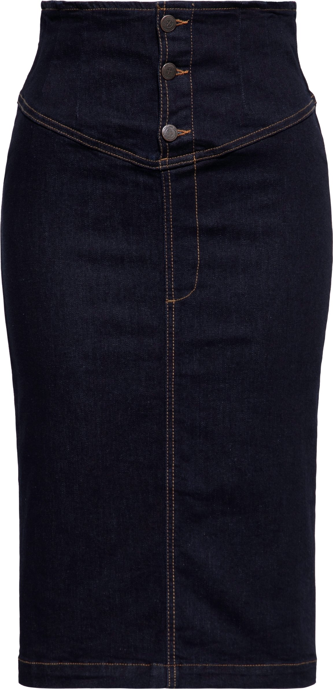 Queen Kerosin Damen Retro Rock Denim