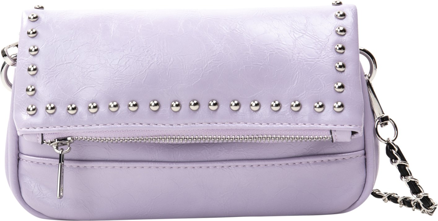Mymo Handtasche Damen violett