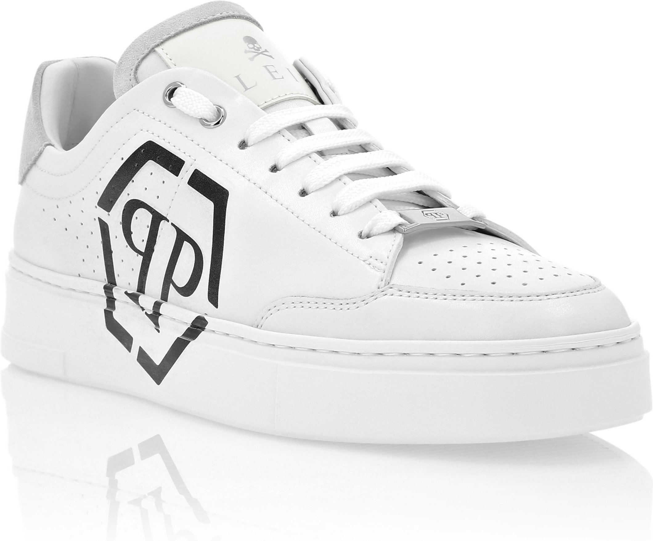 Low-Top Turnschuhe Hexagon