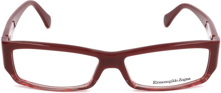 Zegna Ezvz353609m8ac Rechteckige Brille