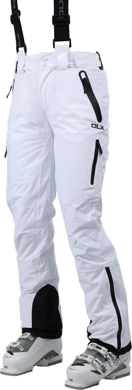Trespass Womens/Ladies Marisol II DLX Wasserdichte Skihose (Weiß)