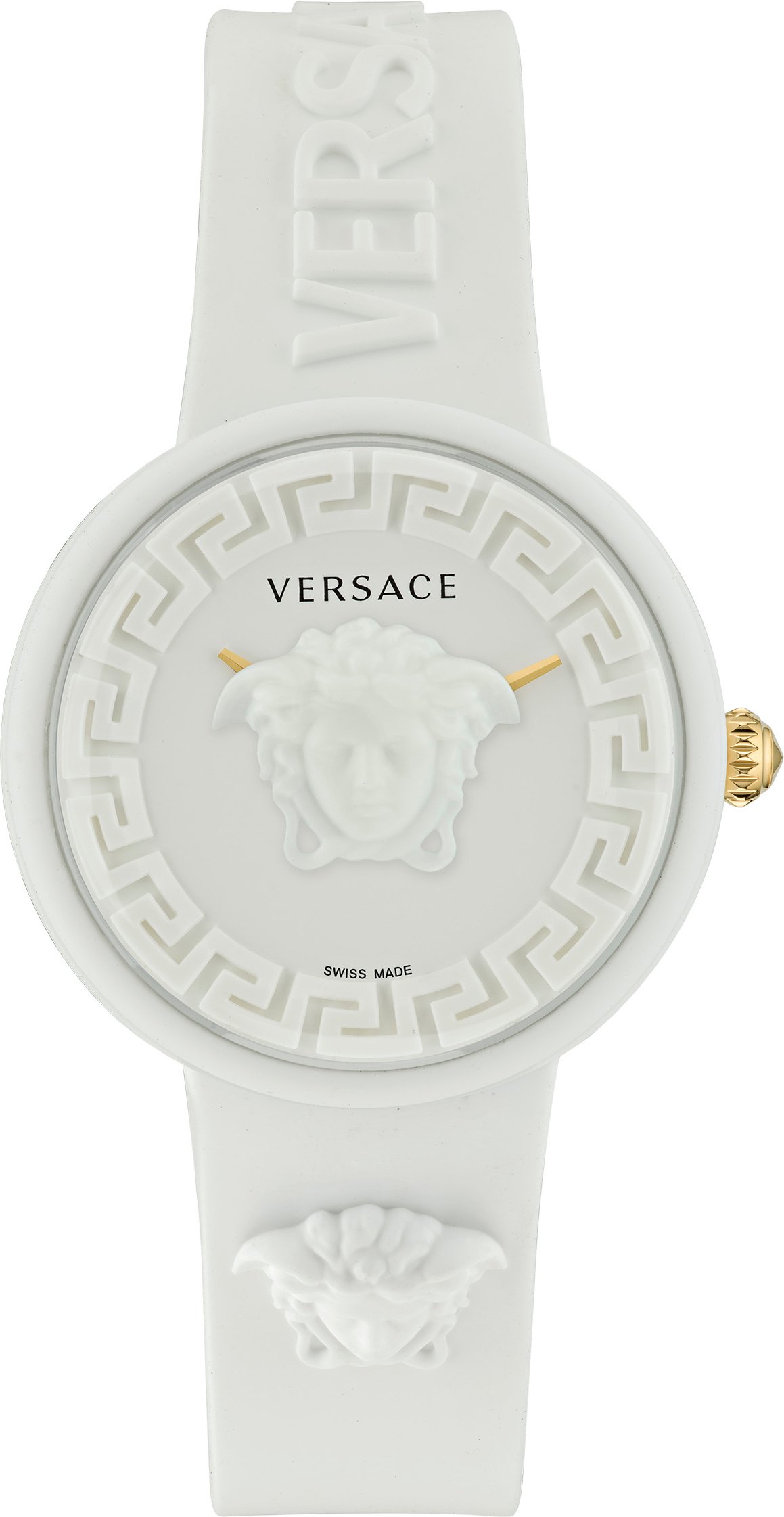 Versace Medusa Pop Weiß Damen Armbanduhr VE6G00123