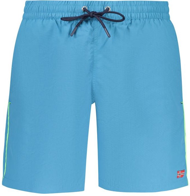 Norwegen 1963 Azzurro Poliammide Herren Badehose