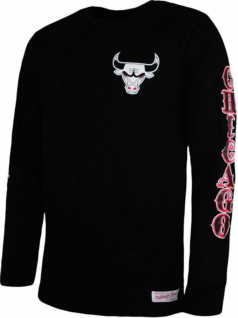 Mitchell & Ness Chicago Bulls Herren Black Top