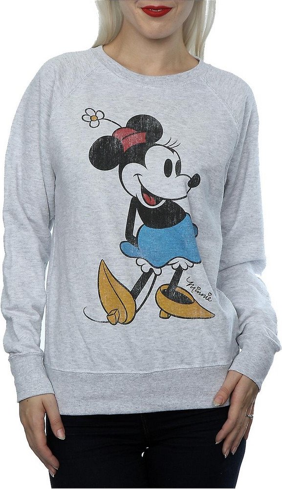 Disney - "Classic" Sweatshirt für Damen (Grau)