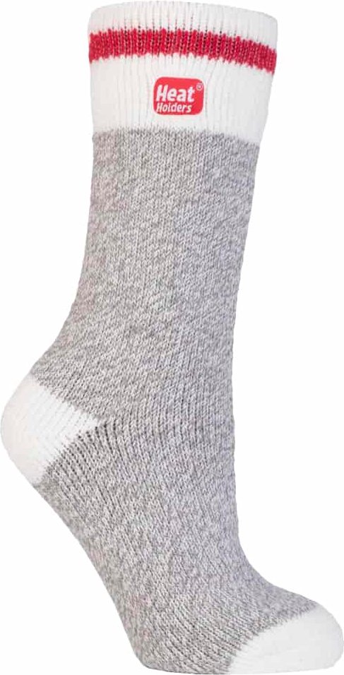 Heat Holders - Gemusterte warme Damen-Winter-Thermosocken 4-8 UK
