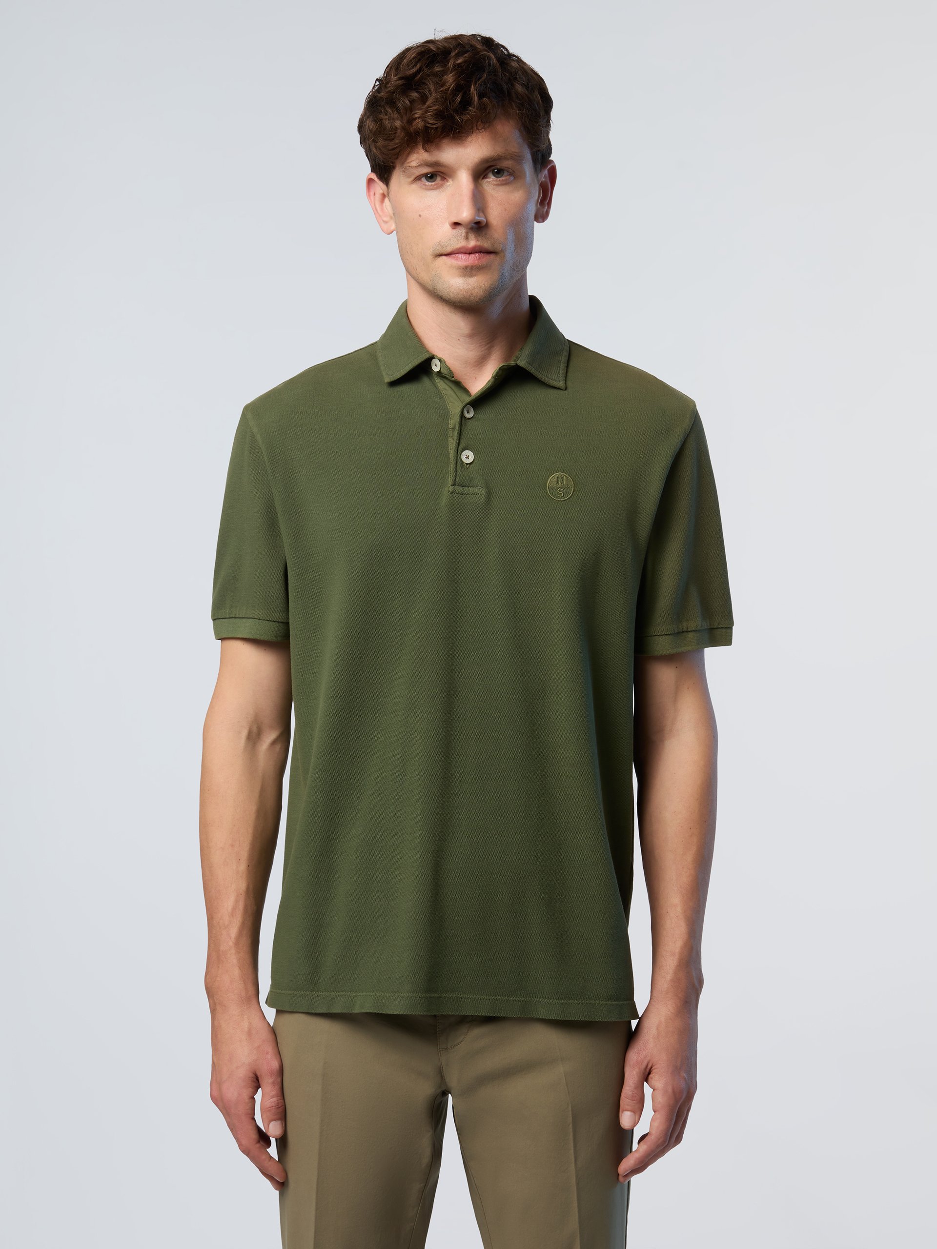 North Sails Polohemd Mit gesticktem Logo