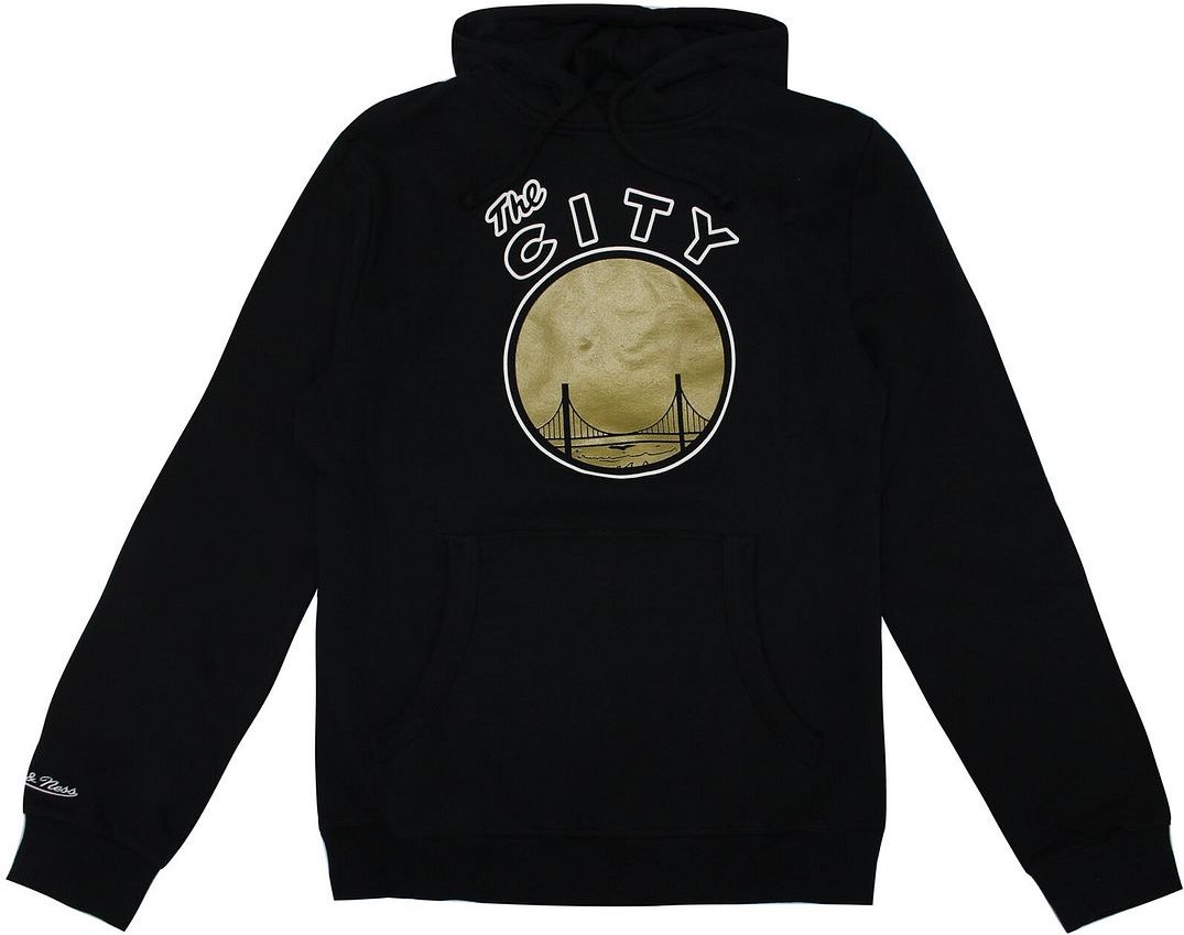 Mitchell & Ness Golden State Warriors Herren Hoodie