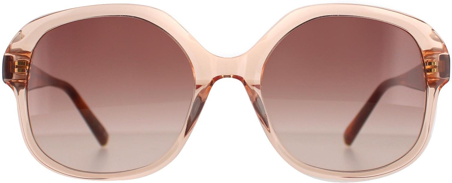 Ted Baker Square Damen Kristall Orange Rosa Farbverlauf TB1685 Eloise