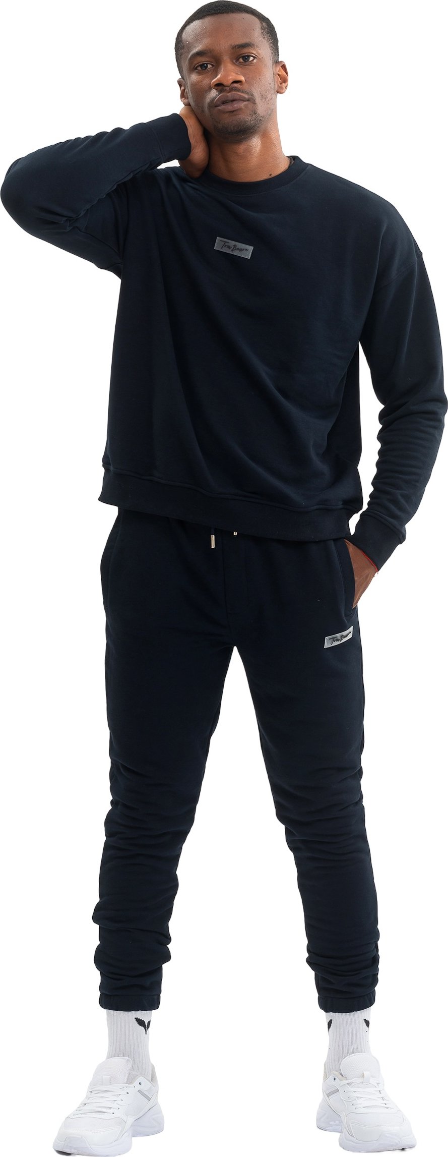 Tom Barron Herren-Trainingsanzug mit Heritage-Aufdruck auf der Rückseite