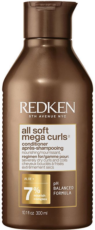 Thumbnail - All Soft Mega Curls Spülung 300 ml