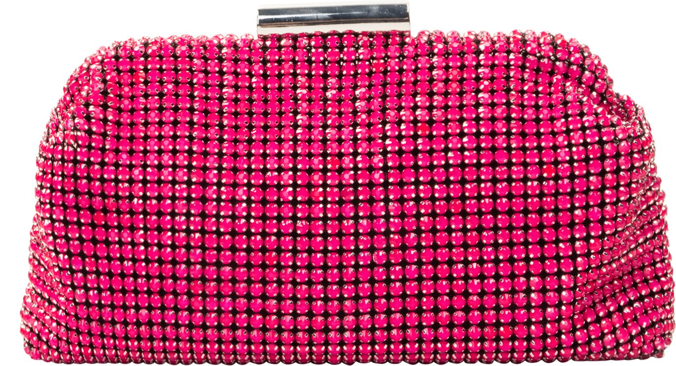 Faina Abendtasche Damen Rosa