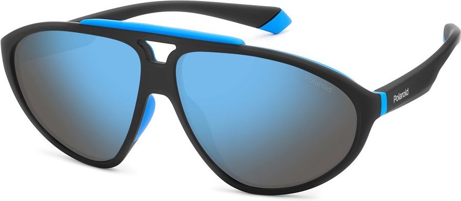 Schwarze Gummi-Sonnenbrille