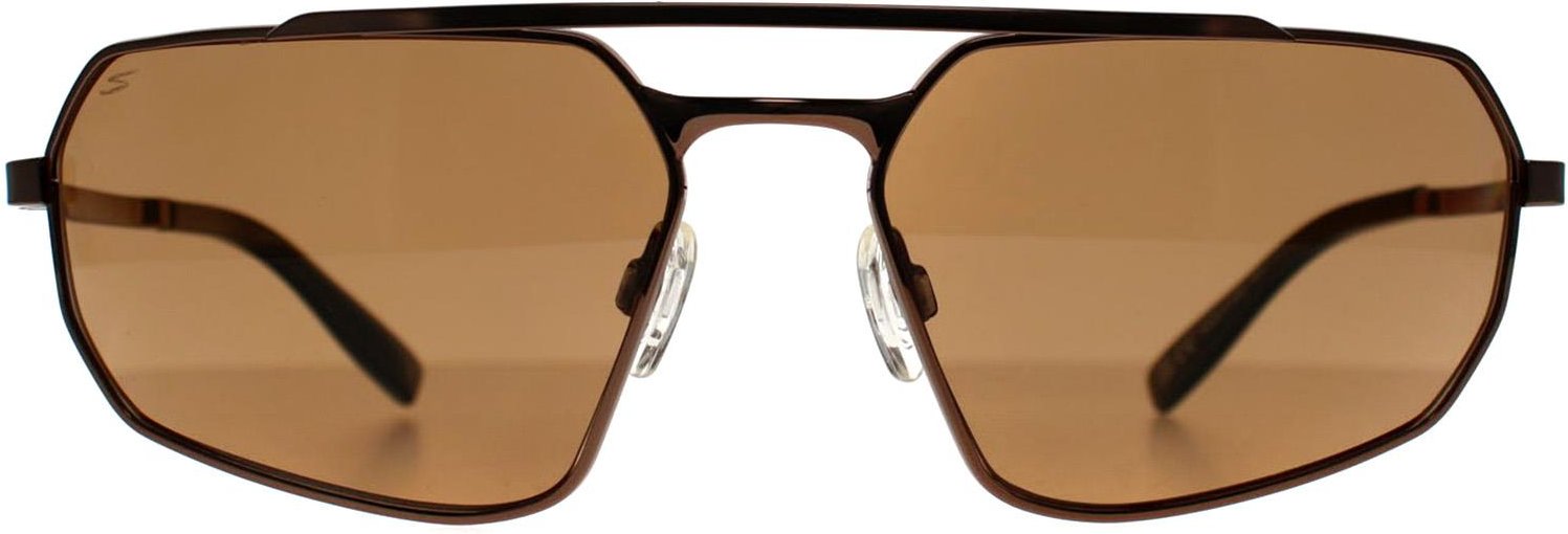Serengeti Hinkley SS570004 glänzend Bronze saturn polarisiert Treiber photochromen Sonnenbrille
