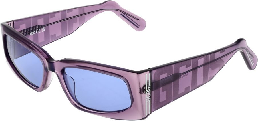 Gcds Sonnenbrille Lila Logo Modell Gc1041882