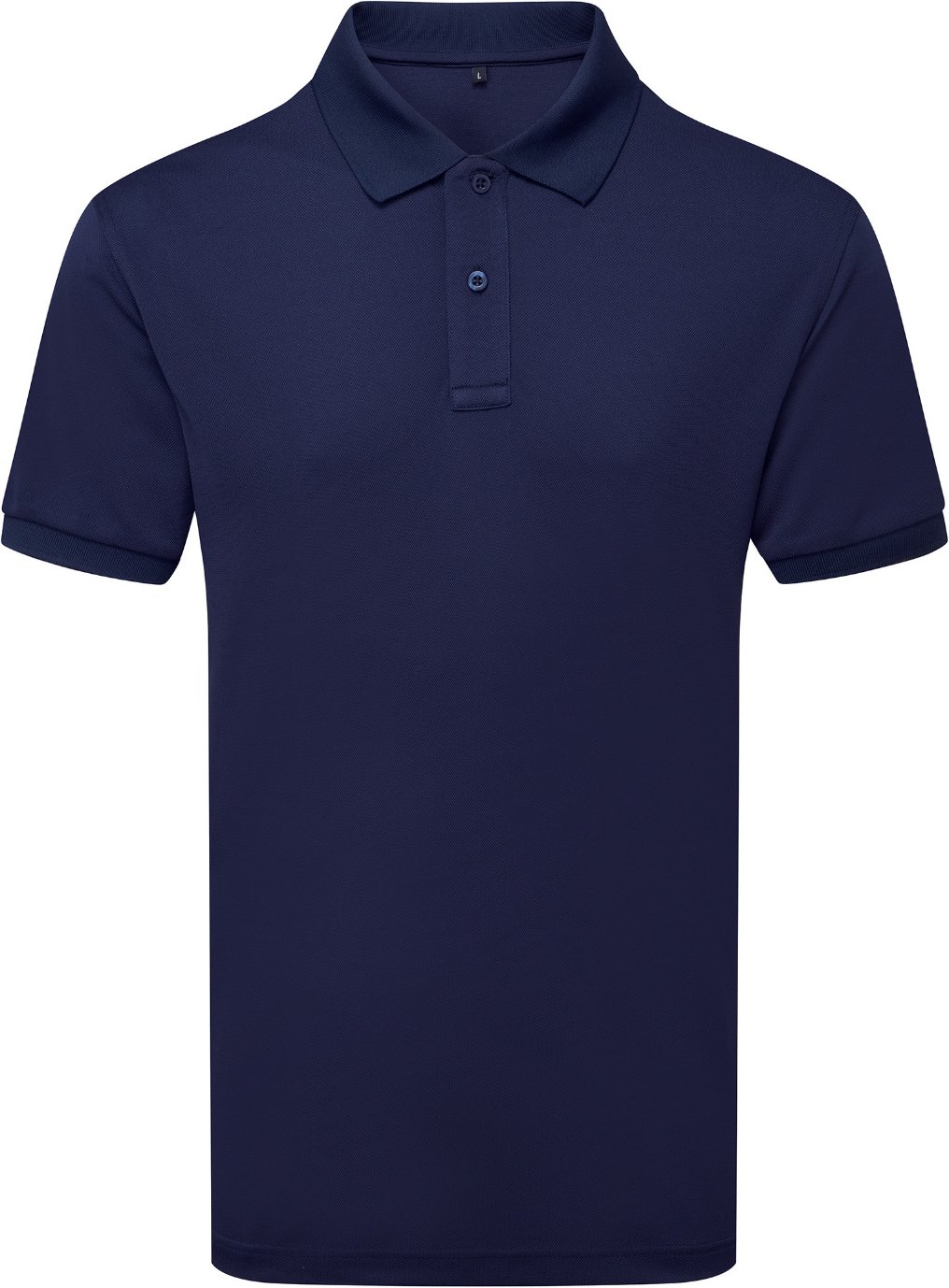 Asquith & Fox - "Glacier Tech" Poloshirt für Herren (Marineblau)