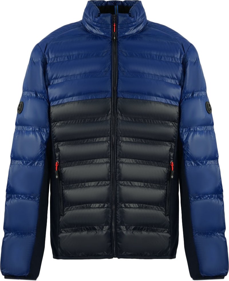 Michael Kors Penton Quilt Fiber Daunenjacke In Blau