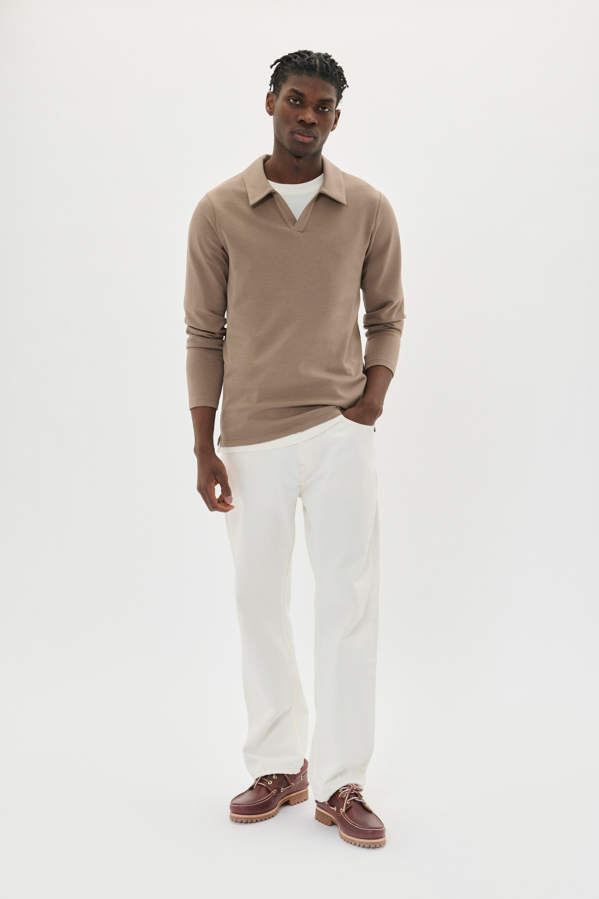 Strickpullover MApolo brown