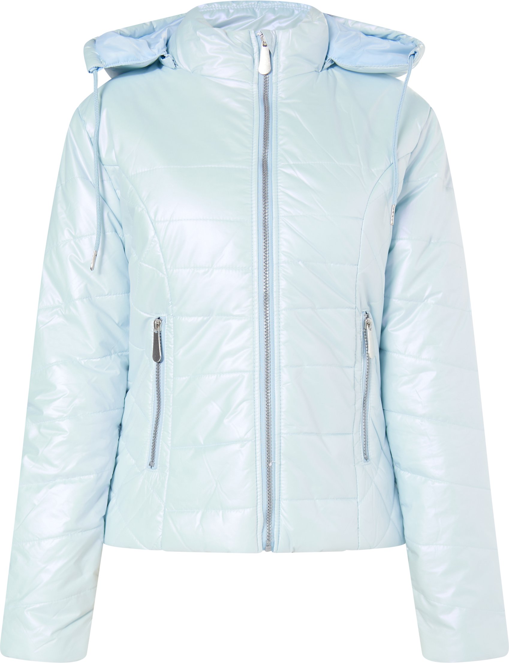 Faina leichte Steppjacke Damen hellblau