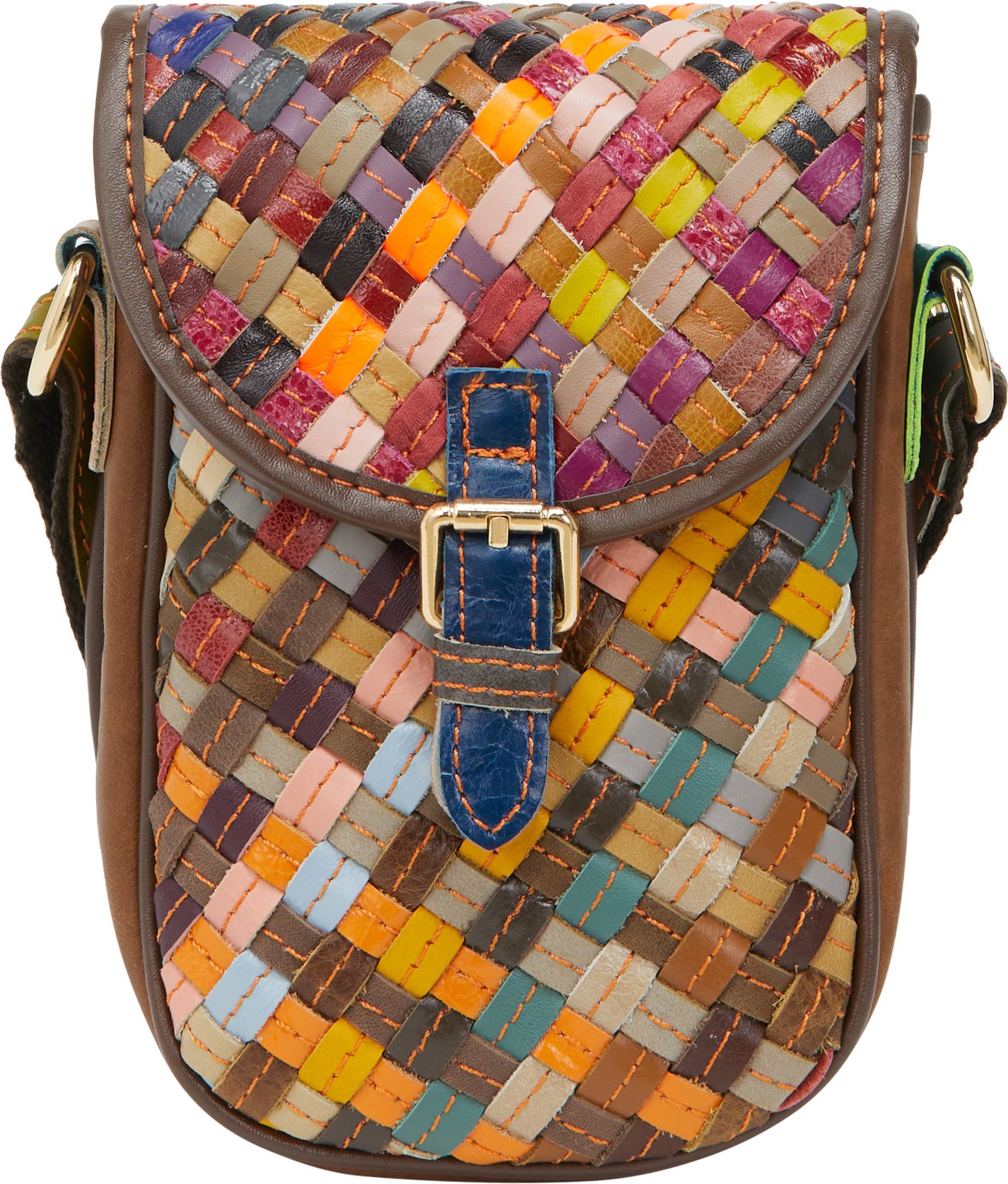 IZIA Umhängetasche Umhängetasche Frauen schwarz mehrfarbig