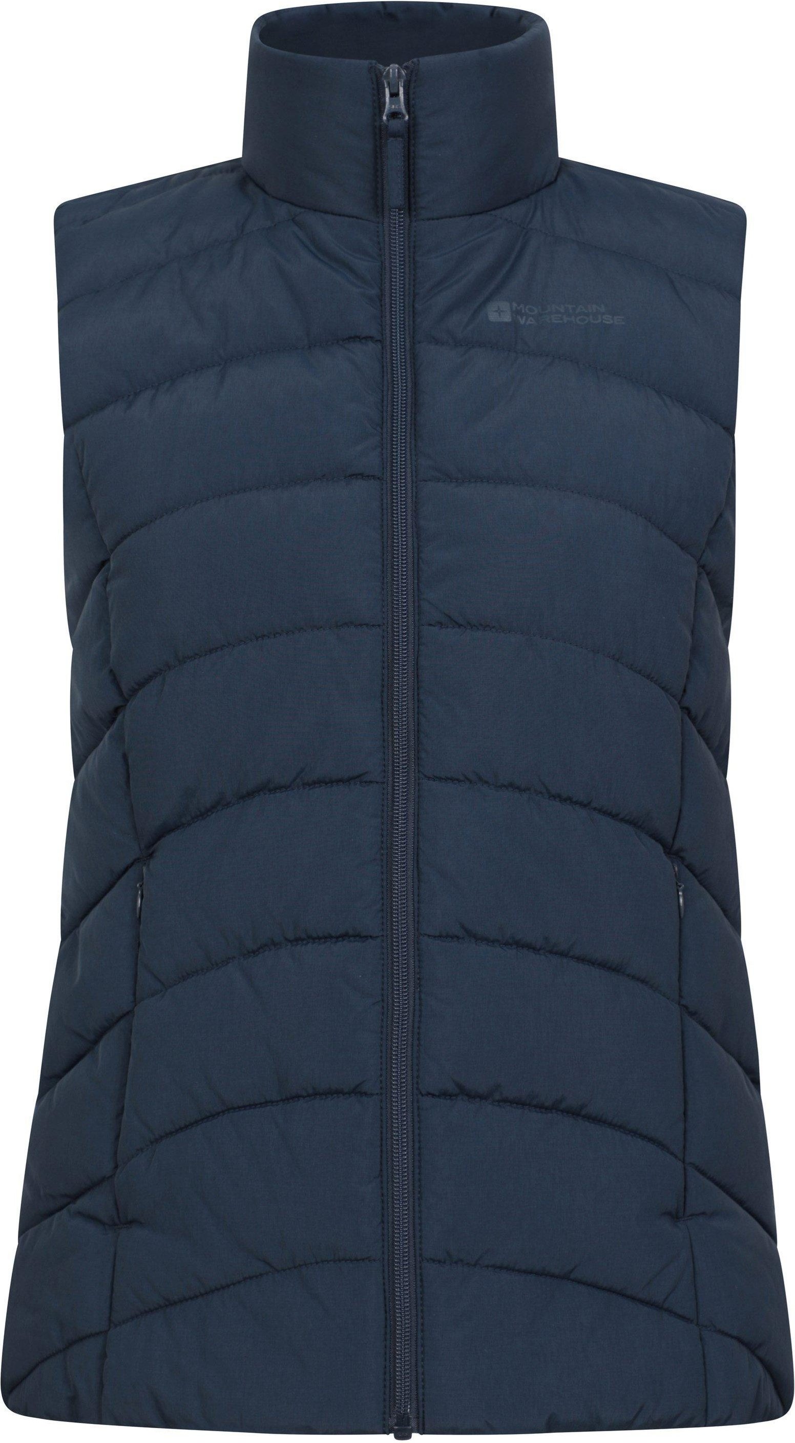 Mountain Warehouse - "Opal" Weste Wattiert für Damen (Marineblau)
