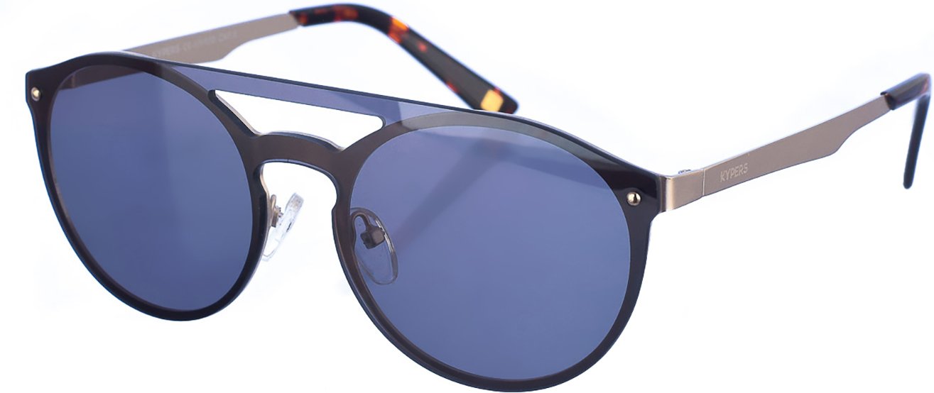 Unisex ALEX Ovale Metall-Sonnenbrille