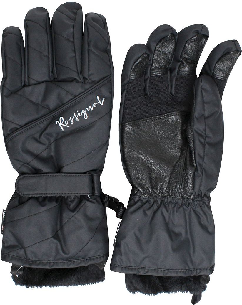 Rossigmol LALY Immall Womens Black Ski -Handschuhe