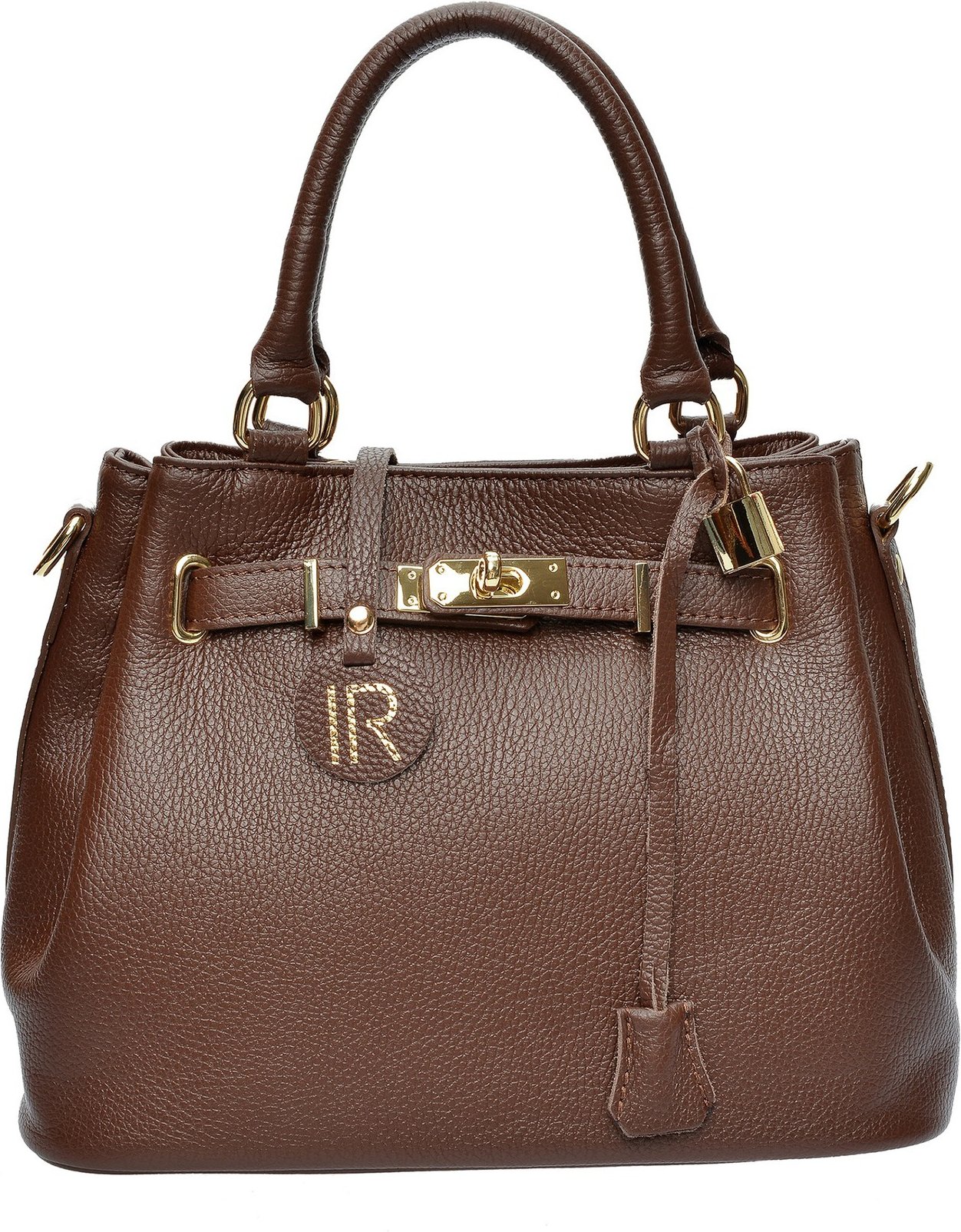 Isabella Rhea Bordeauxleder Tasche