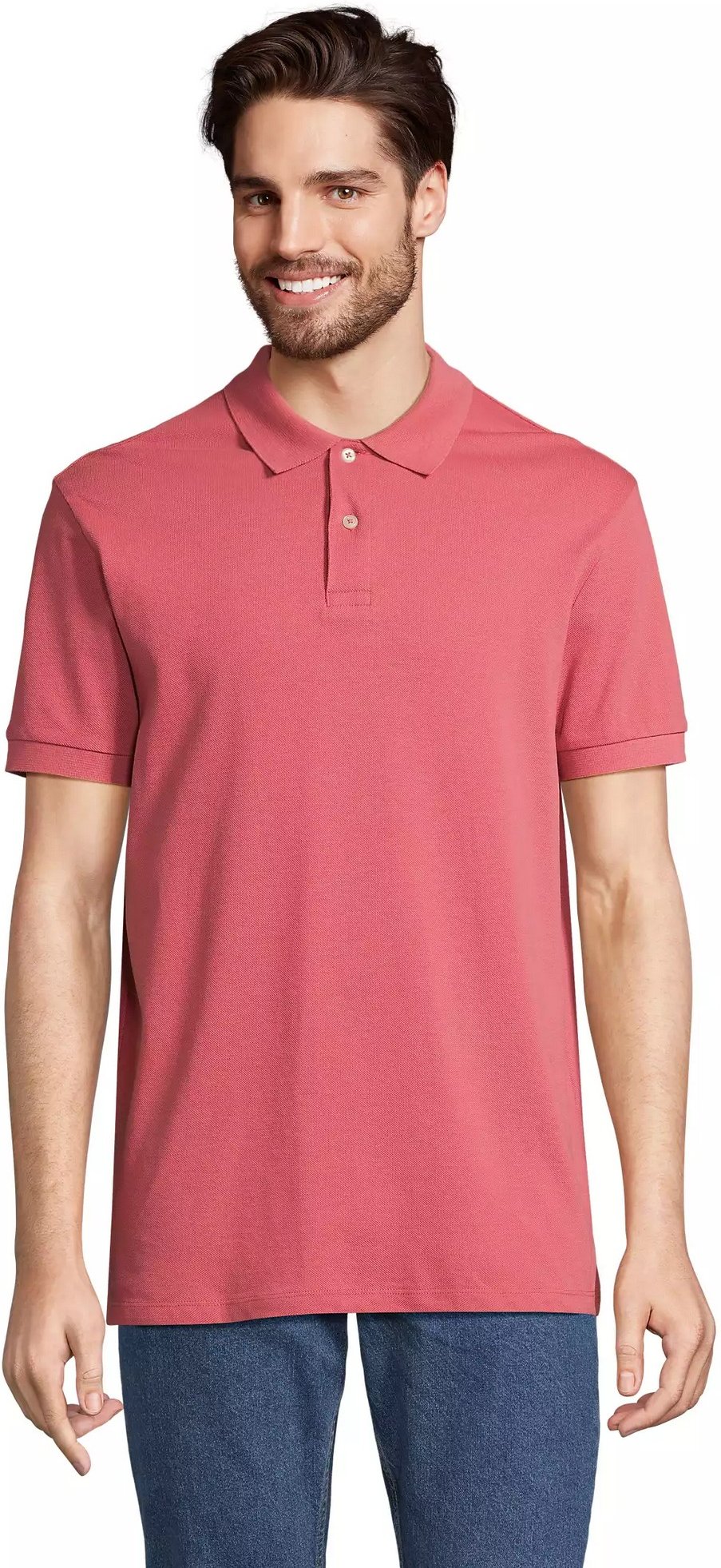 SOLS - "Pacific" Poloshirt Doppelnähte für Herren/Damen Unisex (Volksrosa)