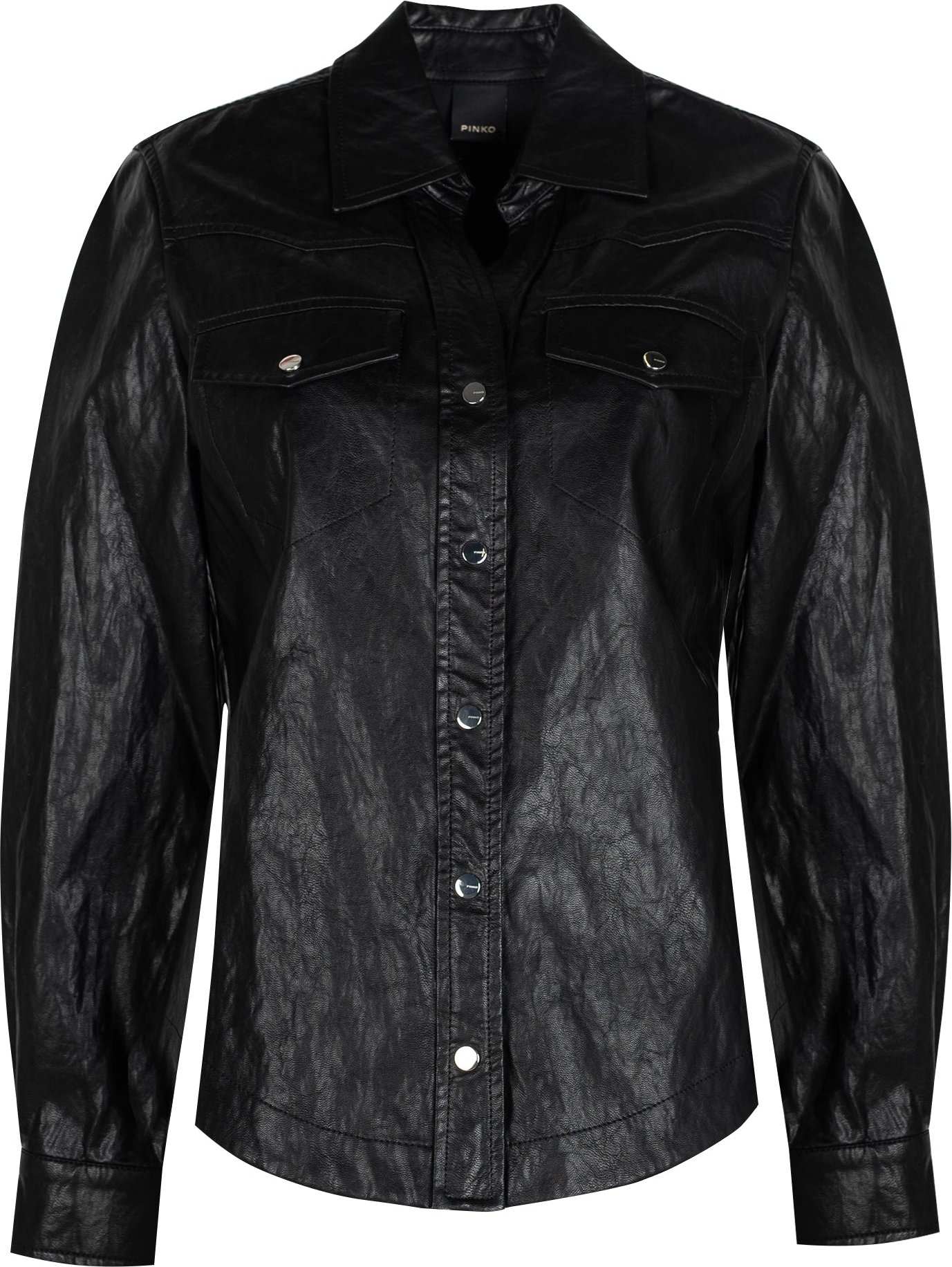 Pinko Hemd Ciambella 2 Damen Schwarz