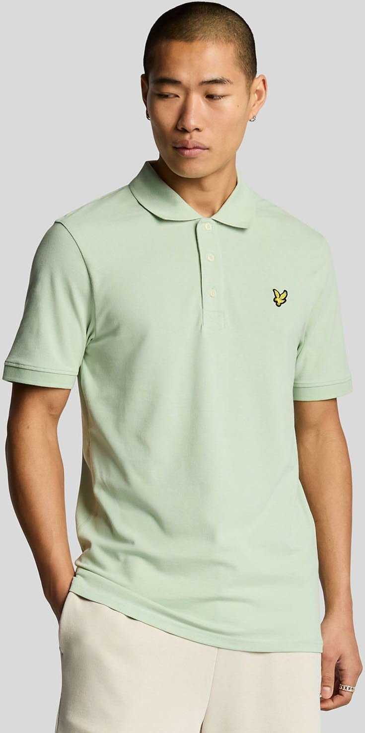 Lyle & Scott - Poloshirt für Herren (Hellgrün)