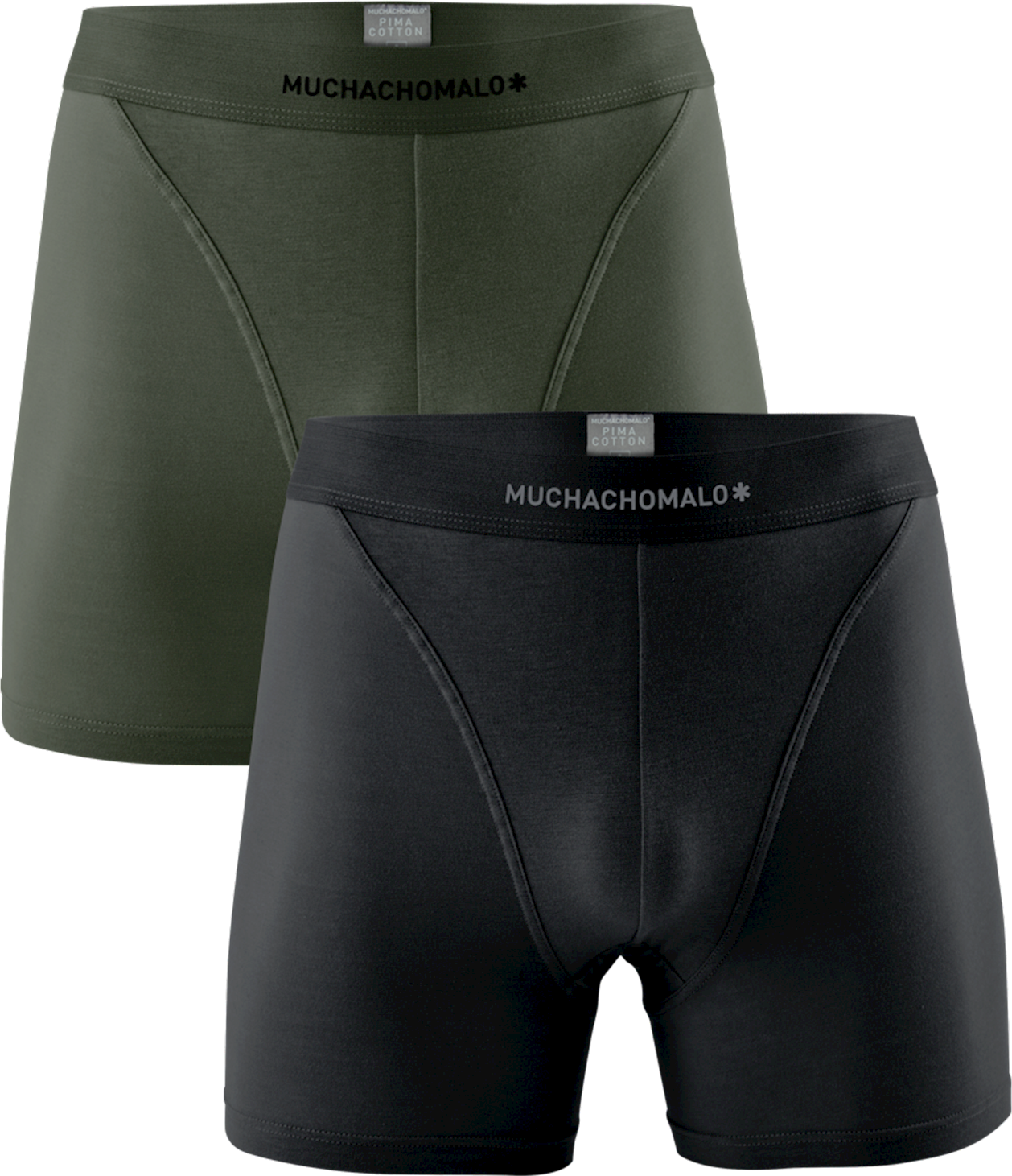 Muchachomalo Herren Boxershorts – 2 Stück – Herren Unterhosen