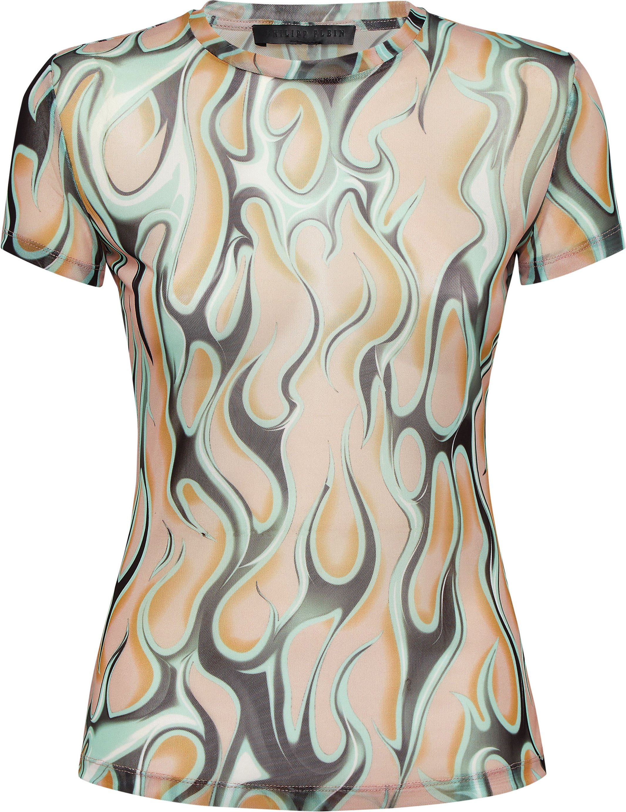 Tulle T-Shirt Sexy Pure Ss Flame