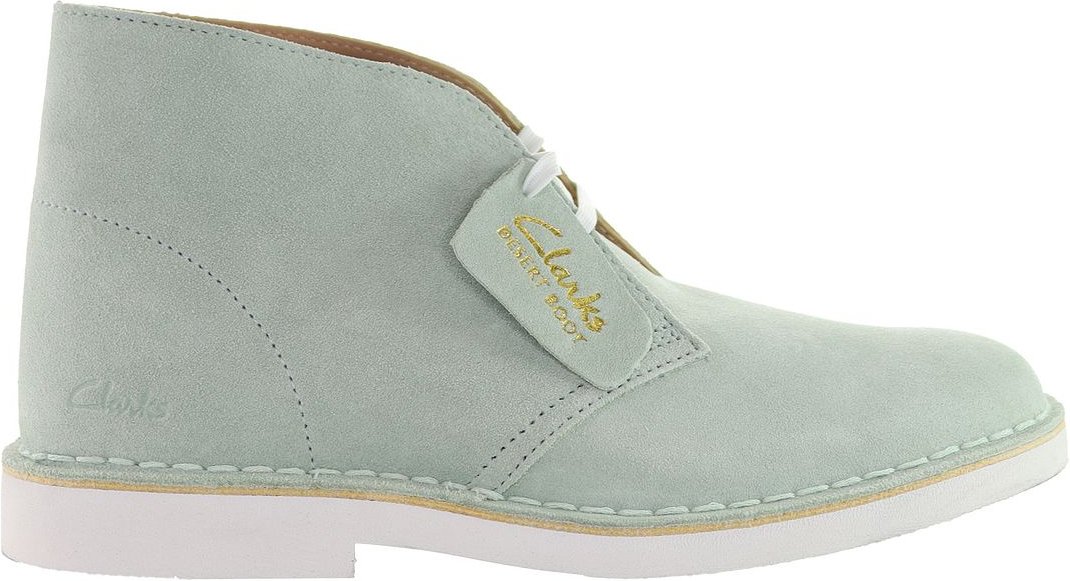 Clarks Desert Womens Green Stiefel