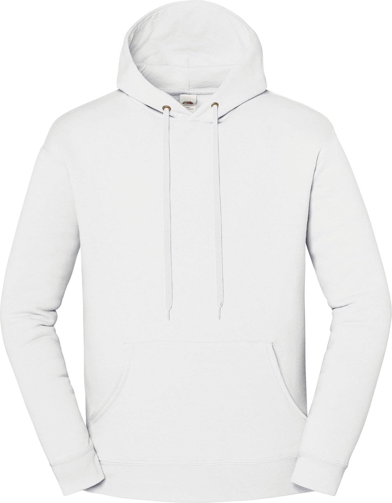 Fruit of the Loom - "Iconic Premium" Kapuzenpullover für Herren/Damen Unisex (Weiß)