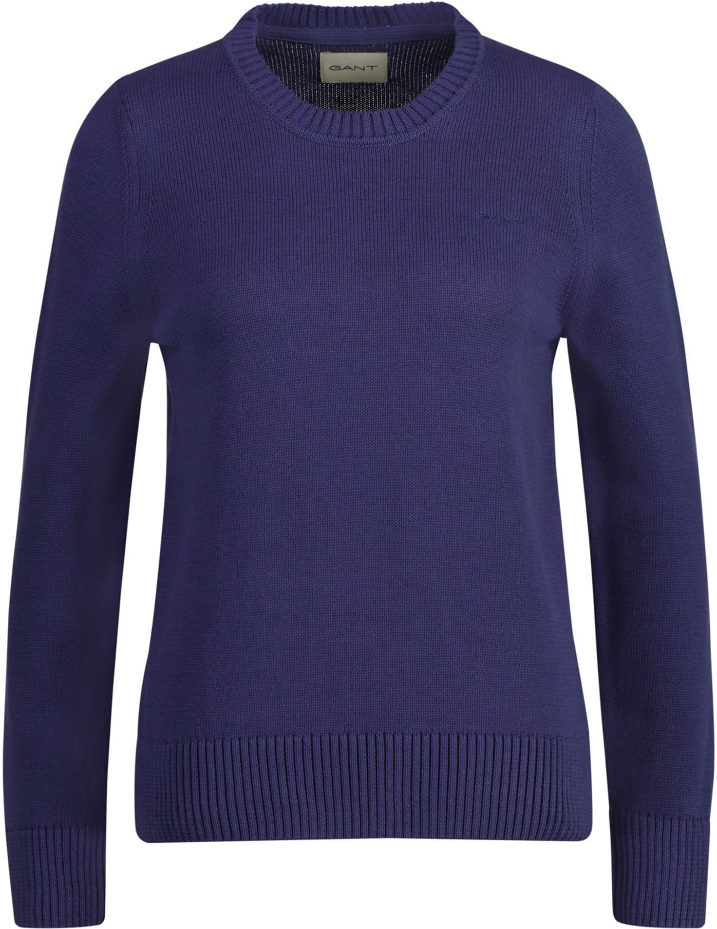 Gant Classic Cotton C-Neck Strickpullover