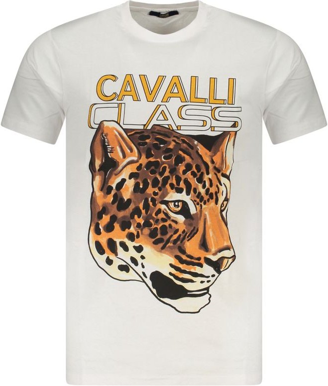 Leopardkopf Grafik T-Shirt