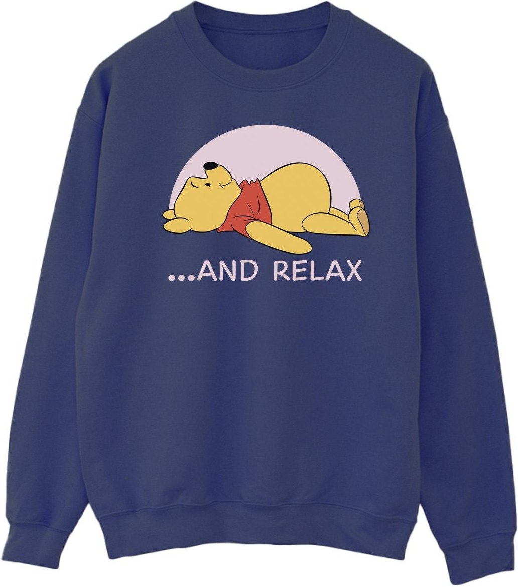 Disney - "Relax" Sweatshirt für Herren (Marineblau)