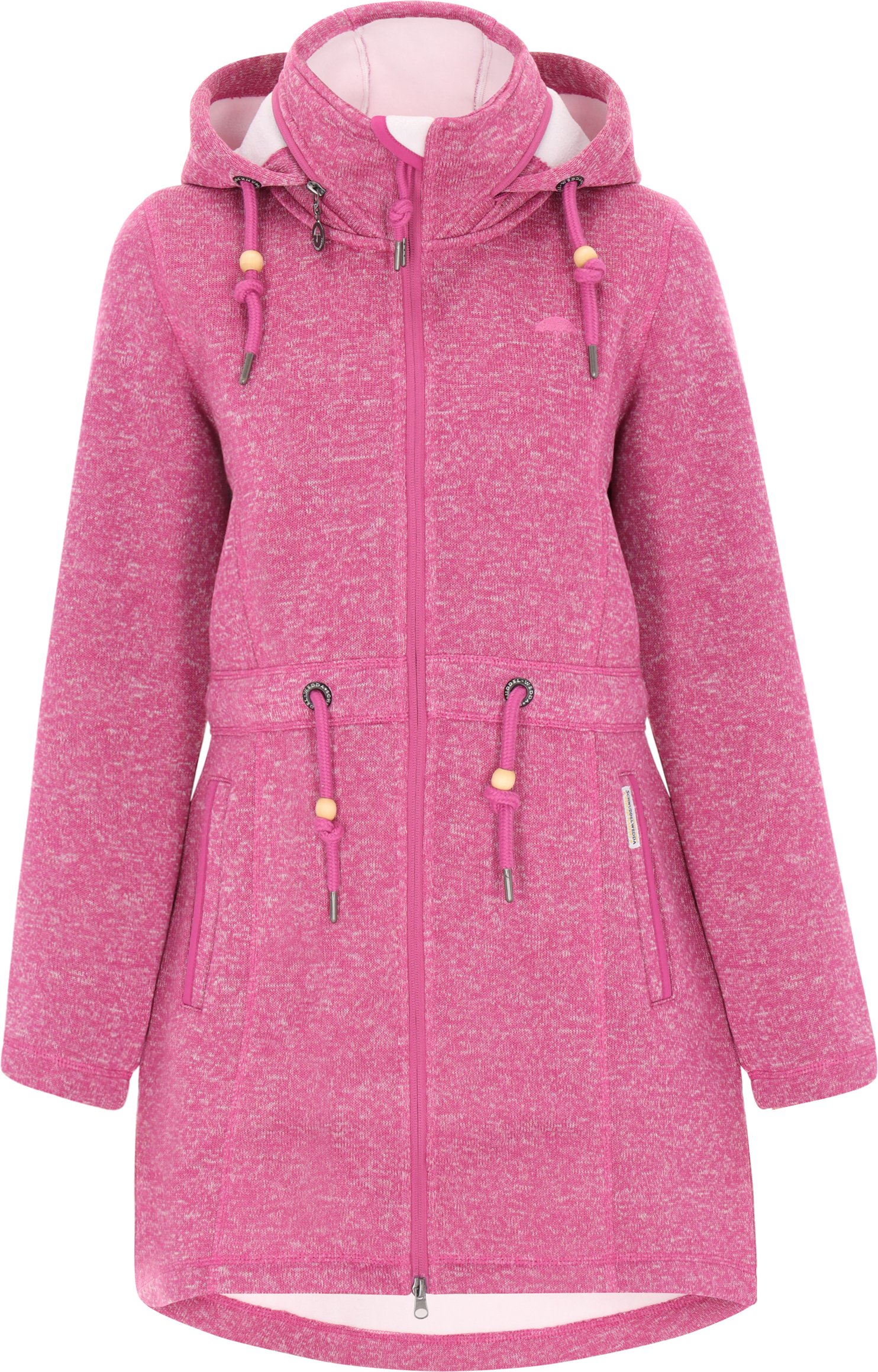 Schmuddelwedda Jacke Frauen rosa Melange