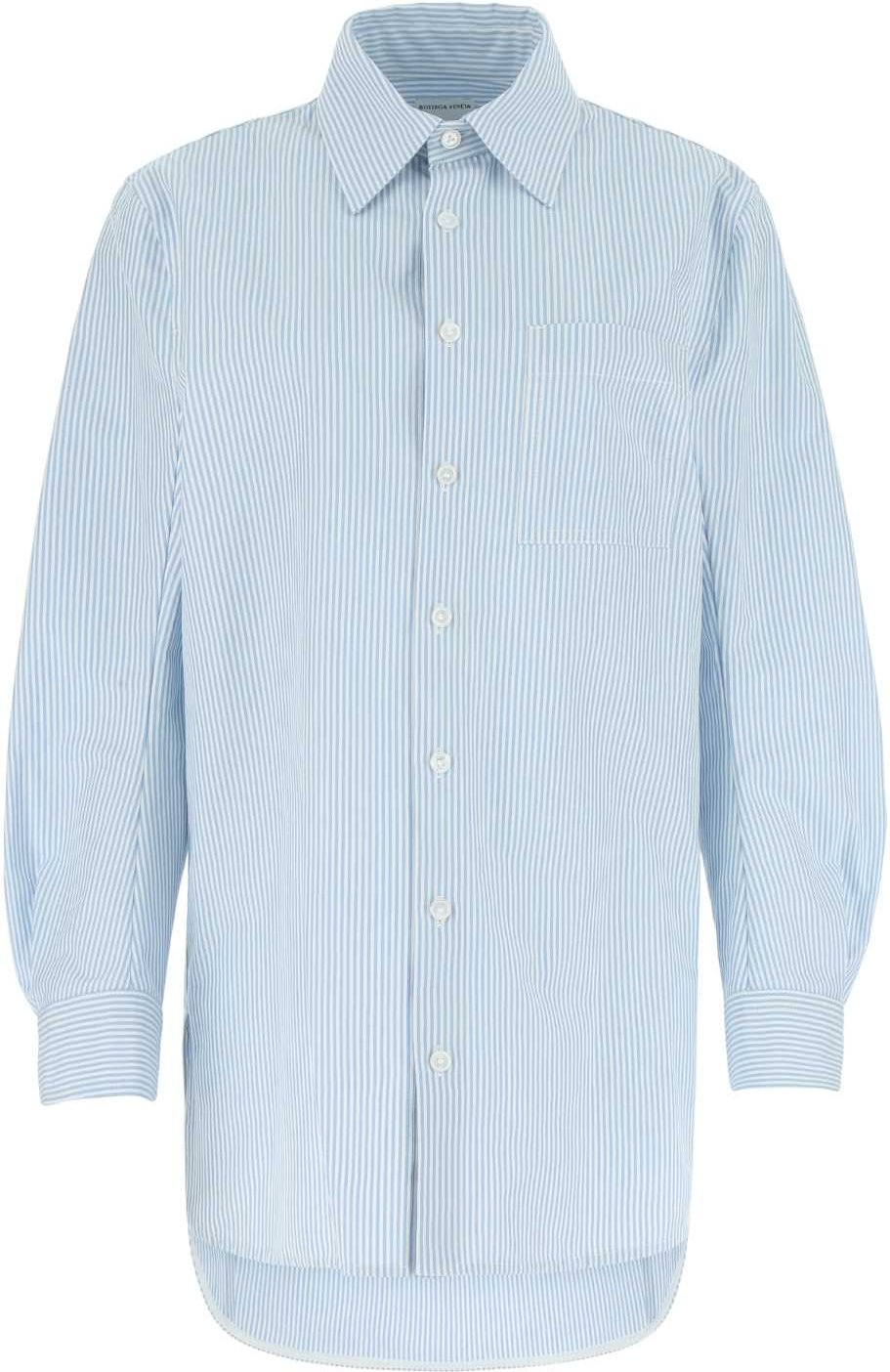 Besticktes Baumwoll Oversize-Shirt