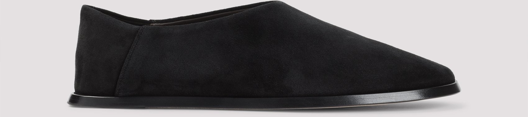 Braune Slip-On Wildleder Sneakers