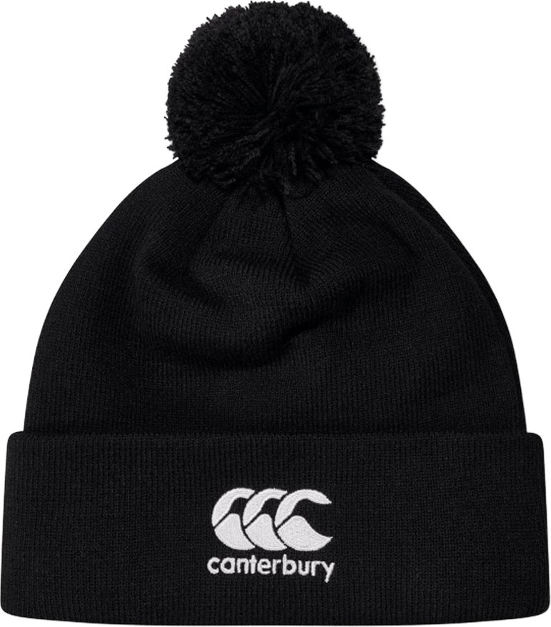 Canterbury - Mütze Bommel (Schwarz/Weiß)