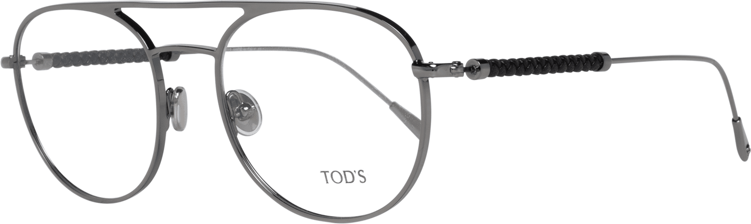 Montures optiques Tod's Silver pour hommes