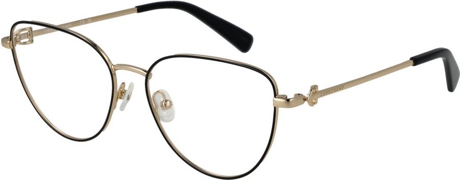 Schwarze Metallbrille (Fassung)