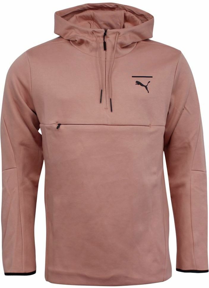 Thumbnail - Puma Evolution Mens Core Savannah Cameo Brauner Schweißjacke 573343 41 x23a