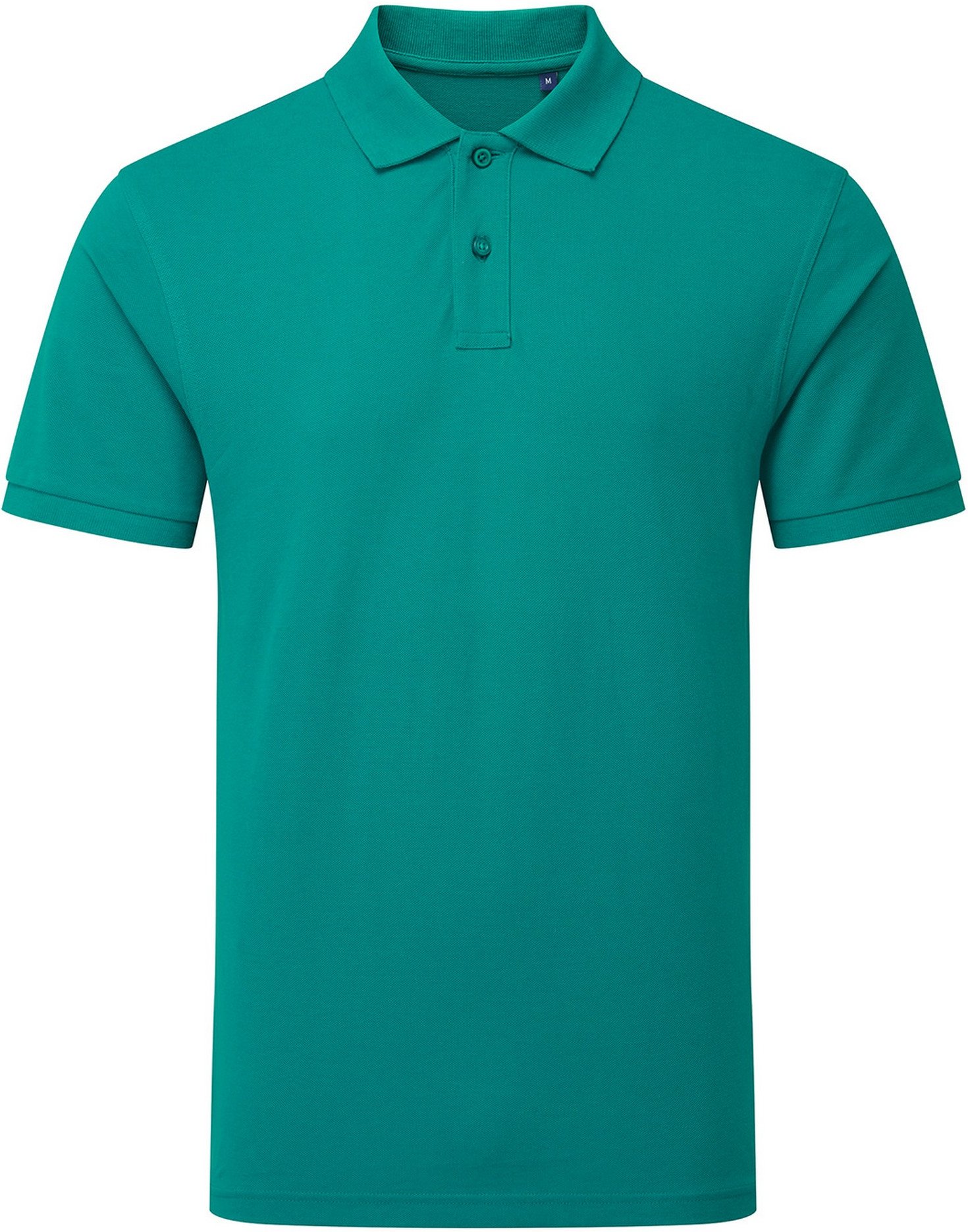 Asquith & Fox Herren Polo-Shirt, Kurzarm (Jadegrün)